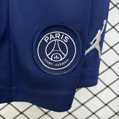 25-26 PSG 4th away long sleeve kid kit (Size 16-28)