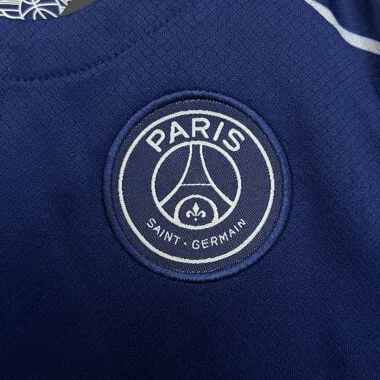 25-26 PSG 4th away long sleeve kid kit (Size 16-28)