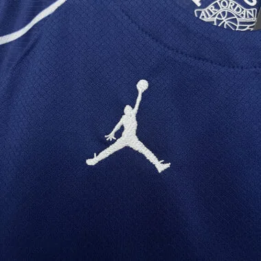 25-26 PSG 4th away long sleeve kid kit (Size 16-28)