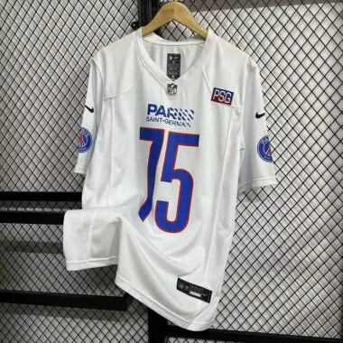 25-26 PSG 75 X NFL jersey (S-2XL)