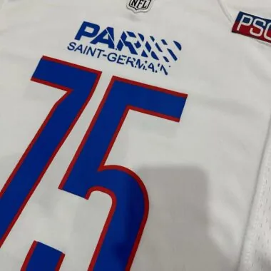 25-26 PSG 75 X NFL jersey (S-2XL)