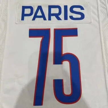 25-26 PSG 75 X NFL jersey (S-2XL)