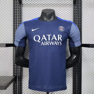 25-26 PSG BLue Player version training jersey