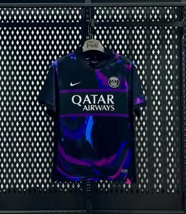 25-26 PSG Black Purple Special Jersey