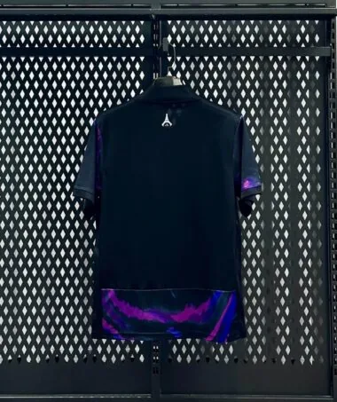 25-26 PSG Black Purple Special Jersey