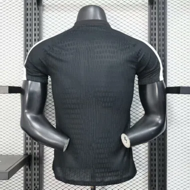Maglia da gioco speciale nera del PSG 25-26, versione giocatore.