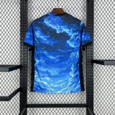 25-26 PSG Blue sky and white clouds Jersey