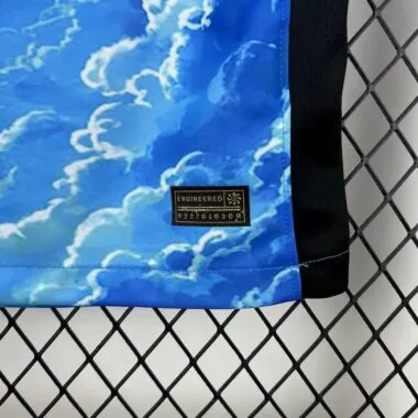 25-26 PSG Blue sky and white clouds Jersey