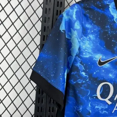 25-26 PSG Blue sky and white clouds Jersey