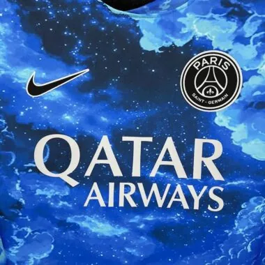 25-26 PSG Blue sky and white clouds Jersey