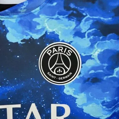 25-26 PSG Blue sky and white clouds Jersey