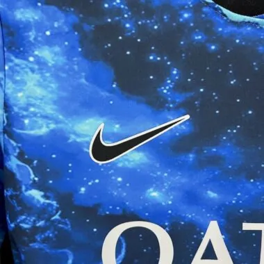 25-26 PSG Blue sky and white clouds Jersey
