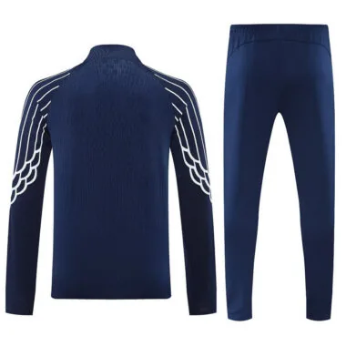 25-26 PSG Blauer Trainingsanzug