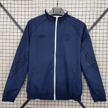 25-26 PSG Double sided Embroidered windbreaker