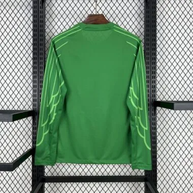 25-26 PSG Green long sleeve goalkeeper jersey