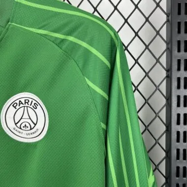 25-26 PSG Green long sleeve goalkeeper jersey