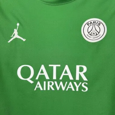 25-26 PSG Green long sleeve goalkeeper jersey