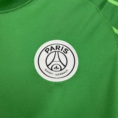 25-26 PSG Green long sleeve goalkeeper jersey
