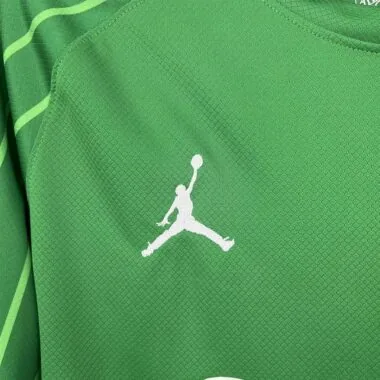 25-26 PSG Green long sleeve goalkeeper jersey