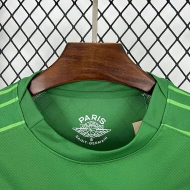 25-26 PSG Green long sleeve goalkeeper jersey