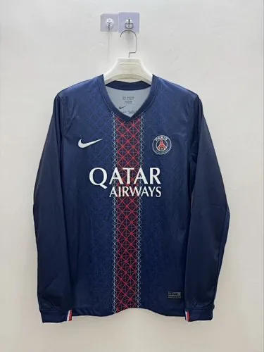 25-26 Maglia a maniche lunghe PSG Home