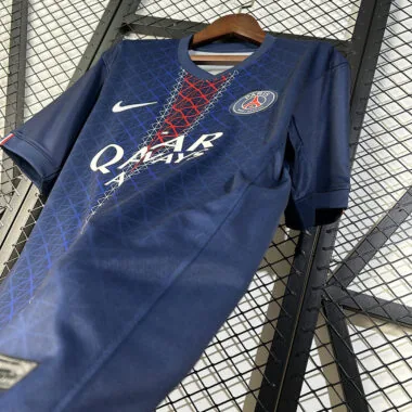 25-26 Camisola de futebol doméstica do PSG