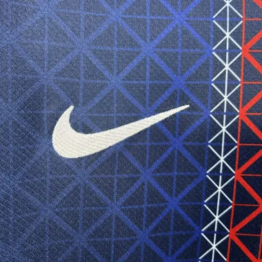 25-26 Camisola de futebol doméstica do PSG