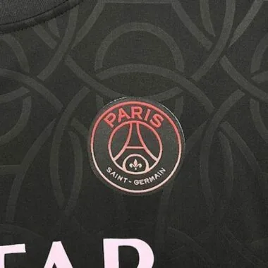 25-26 PSG Jordan black training jersey