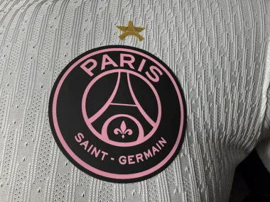 25-26 PSG Jordan white player version jersey (S-2XL)
