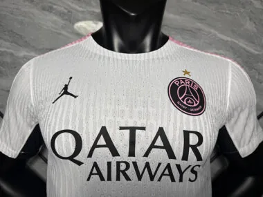 25-26 PSG Jordan white player version jersey (S-2XL)