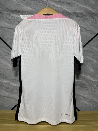 25-26 PSG Jordan white player version jersey (S-2XL)