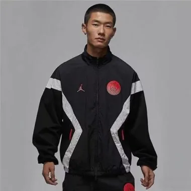 25-26 PSG Jordan windbreaker