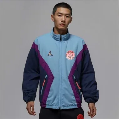 25-26 PSG Jordan windbreaker