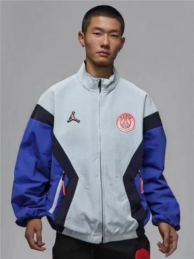 25-26 PSG Jordan windbreaker