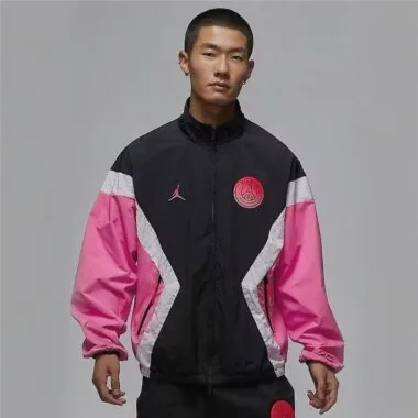 25-26 PSG Jordan windbreaker