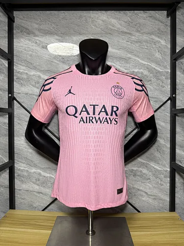 25-26 PSG Pink Player version jersey