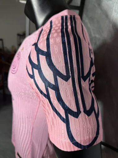 25-26 PSG Pink Player version jersey