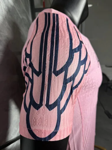 25-26 PSG Pink Player version jersey