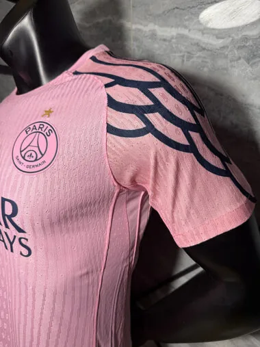 25-26 PSG Pink Player version jersey
