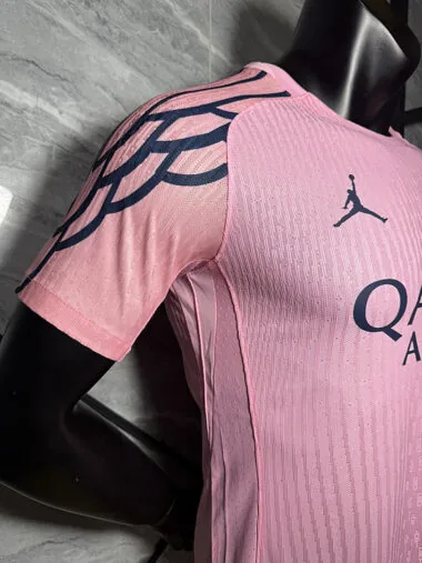 25-26 PSG Pink Player version jersey