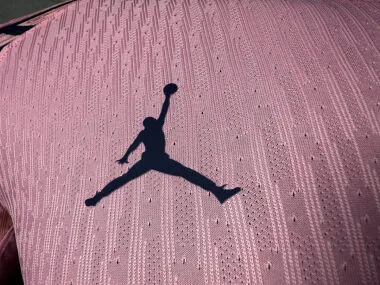 25-26 PSG Pink Player version jersey
