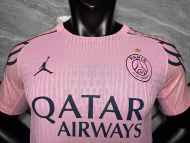 25-26 PSG Pink Player version jersey