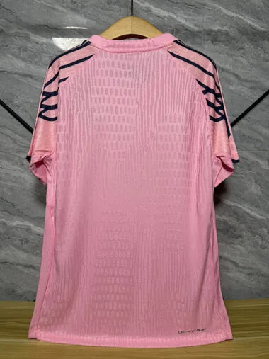 25-26 PSG Pink Player version jersey