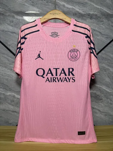 25-26 PSG Pink Player version jersey