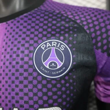 25-26 PSG Purple special player version jersey
