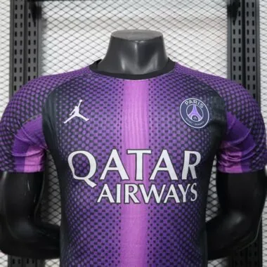 25-26 PSG Purple special player version jersey