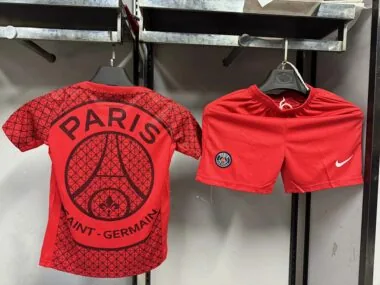 25-26 PSG Red training kid kit