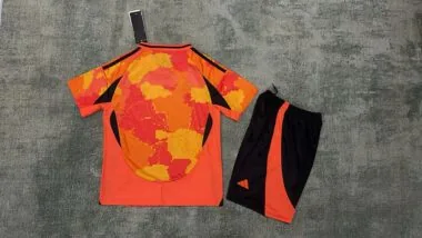 25-26 PSG Third Away kid kit