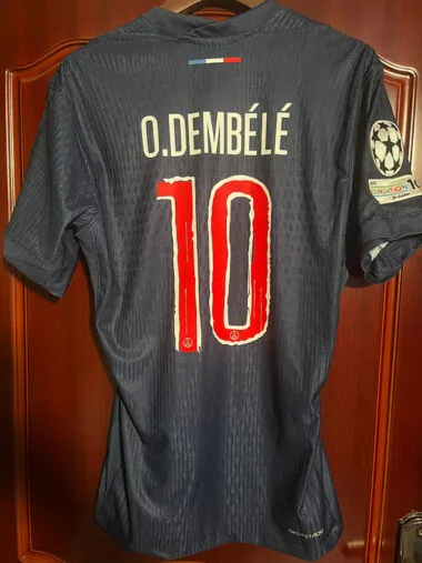 25-26 PSG UCL final match player version (S-XXL)