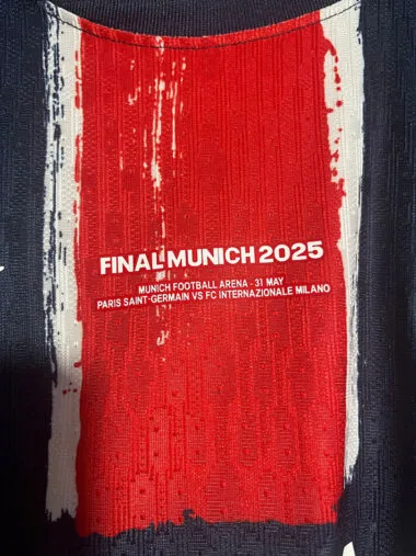 25-26 PSG UCL final match player version (S-XXL)
